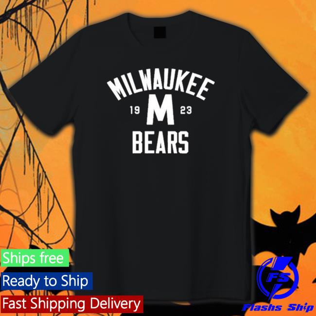 Milwaukee Bears 1923 shirt