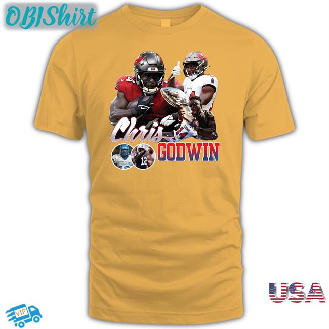 Tom Brady Chris Godwin T Shirt