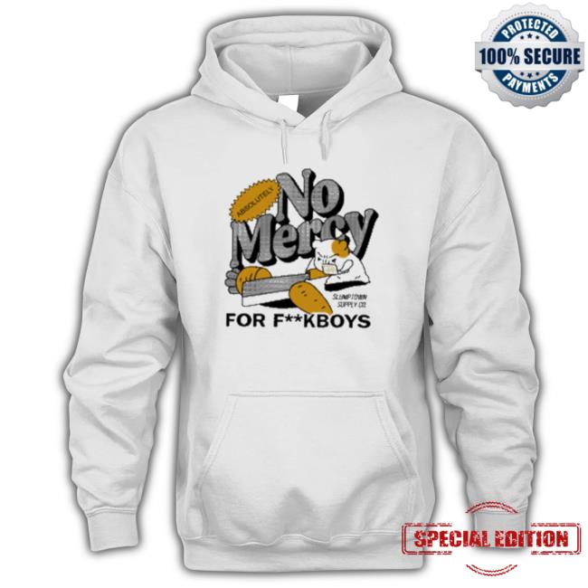 Slumptown Supply Co Merch No Mercy Shirt Slumptown Supply Co Merch No Mercy shirt
