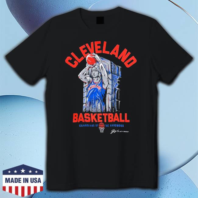 Cleveland Basketball Guardians Of The Hardwood Crewneck Sweatshirt
