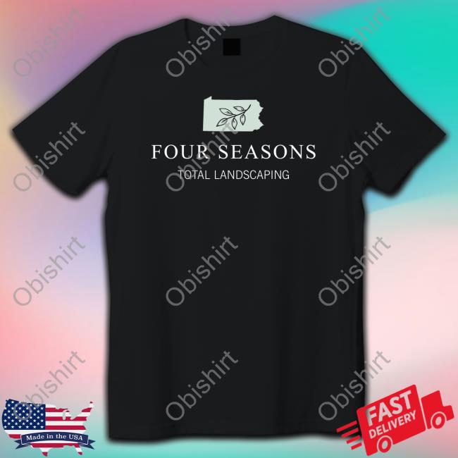 Eric Cervini Four Seasons Total Landscaping Hoodie Sweatshirt