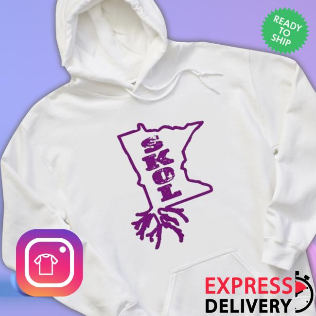 Minnesota Vikings Skol Vikings 2022 Crewneck Sweatshirt