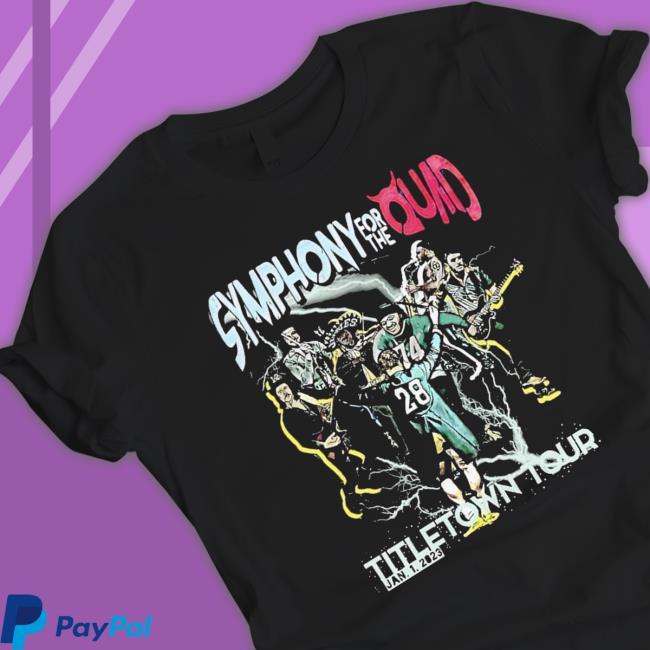 Symphony Of The Quad Titletown Tour 2023 Tee