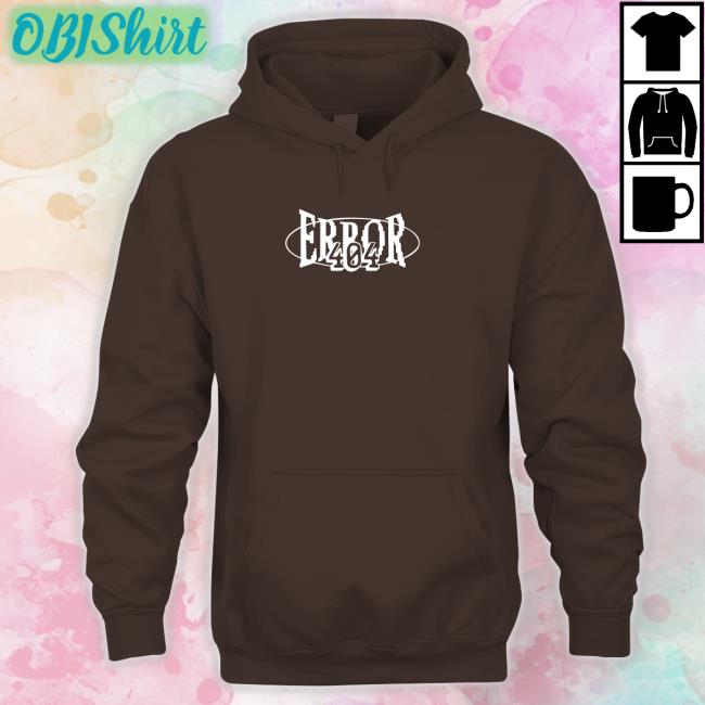 Georgenotfound Error 404 Long Sleeve Shirt