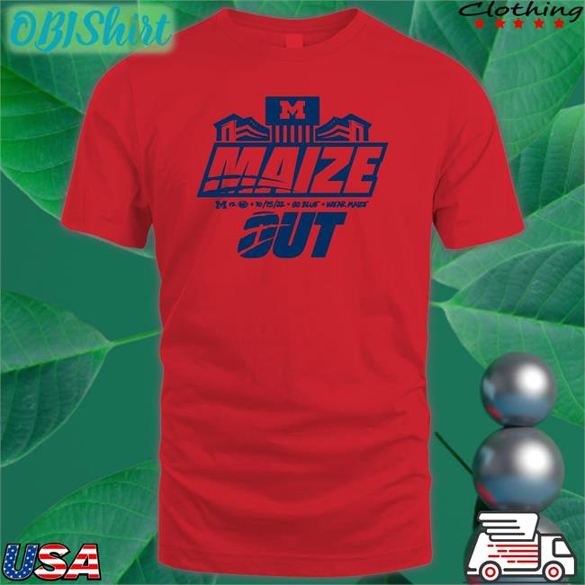 The Mden Maize Out Shirt