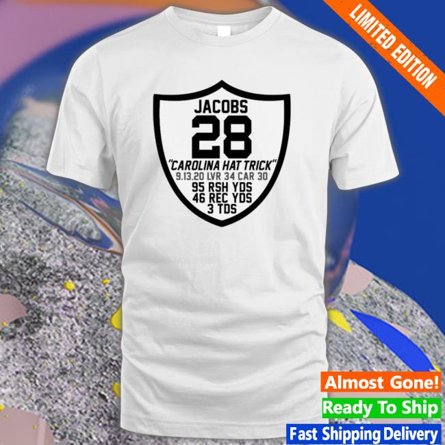Carolina Hat Trick Josh Jacobs 28 Design Sweaters