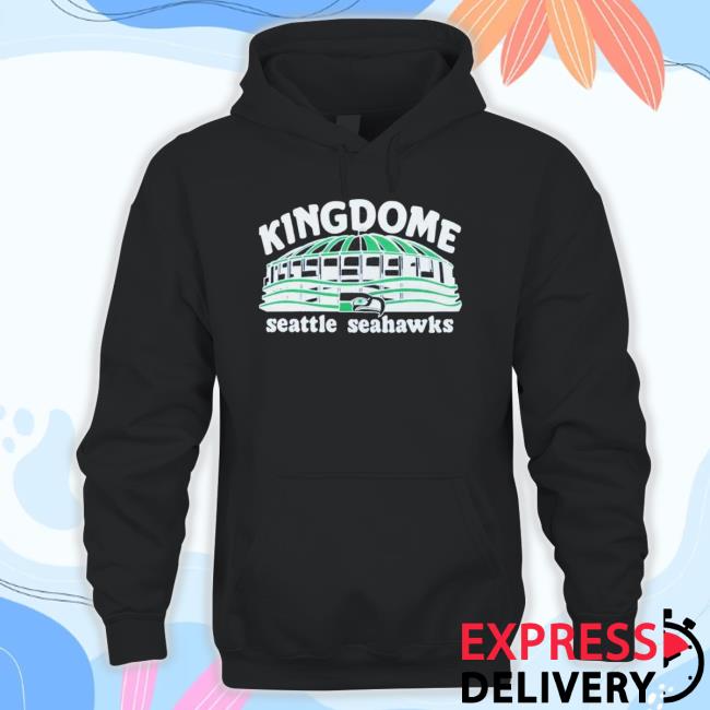 Official Seattle Seahawks Kingdome Classic Shirt