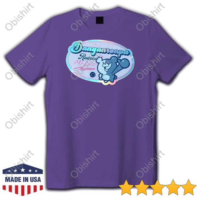 Danganronpa Ruined My Life Shirts