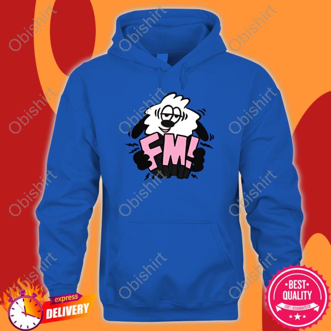 Vs X Verdy Fm Blue Complex Con Hoodie