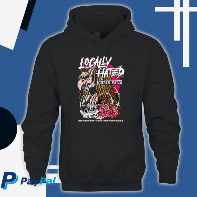 Locally Hated Disrespect Your Surroundings Shirts Locally Hated Disrespect Your Surroundings Crewneck Sweatshirt