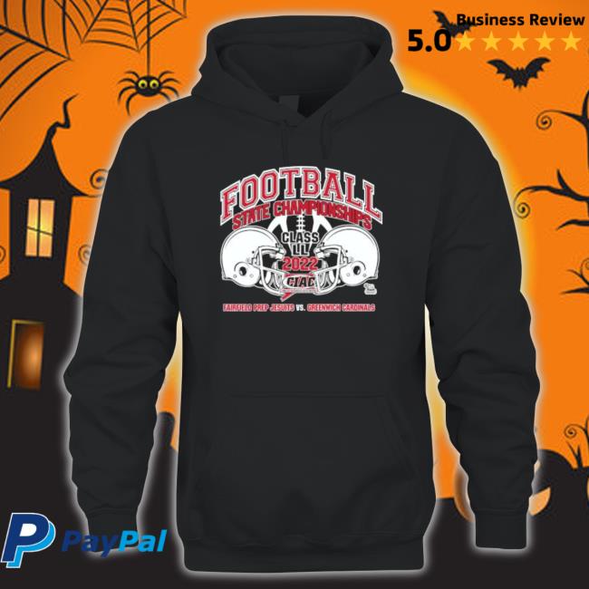 Fairfield Prep Jesuits Vs Greenwich Cardinals Football State Championships 2022 Sweaters