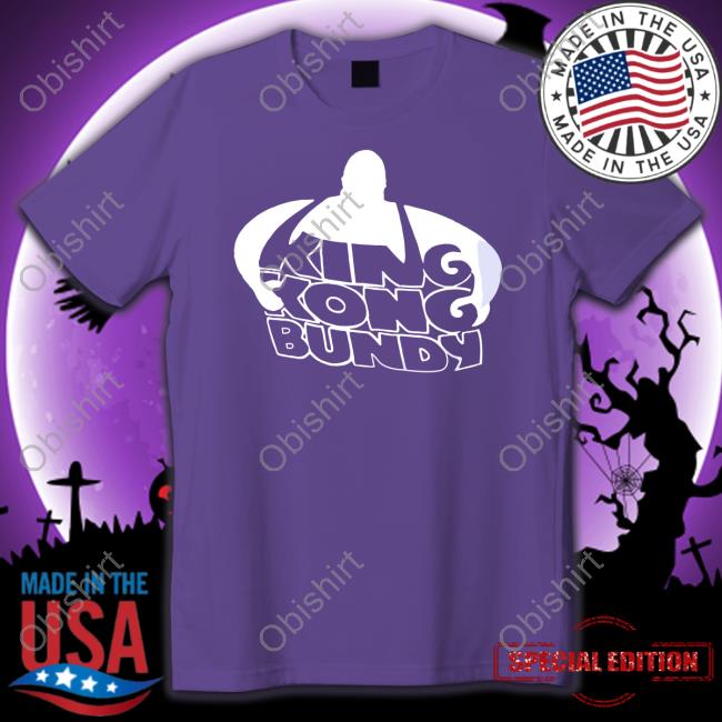 80'S Wrestling King Kong Bundy Shirt