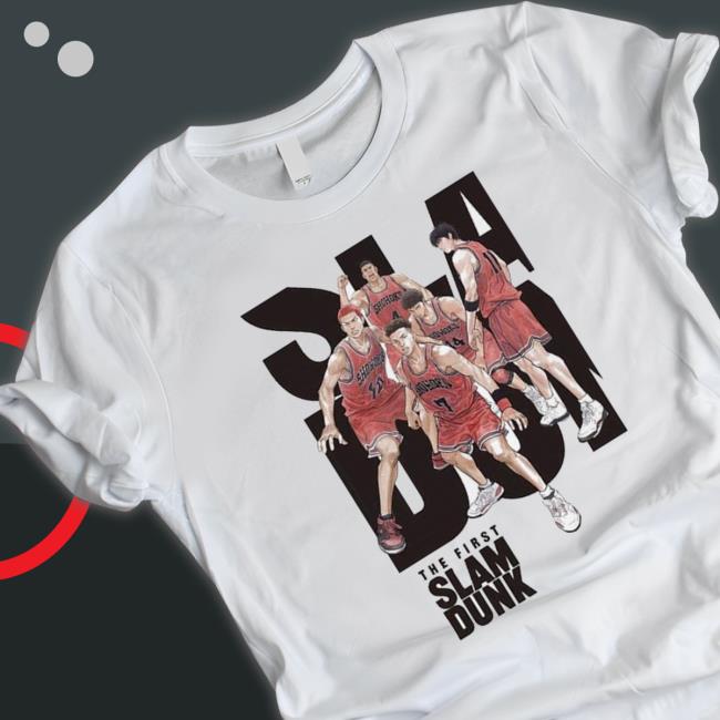 The First Slam Dunk Hooded Sweatshirt