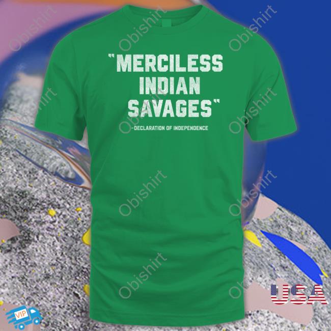 The Ntvs Merch Merciless Indian Savages Hoodie