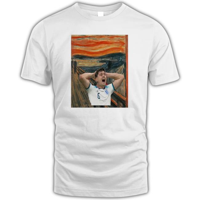The Scream Harry Maguire When He Saw Olivier Giroud Sweaters