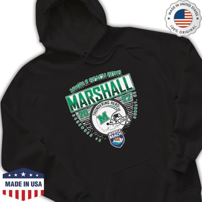 Marshall University Football 2022 Myrtle Beach Bowl Bound T-Shirt