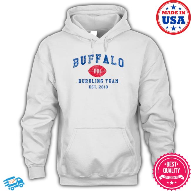 Official Buffalo Hurdling Team Est 2018 Hoodie Official Buffalo Hurdling Team Est 2018 Shirt