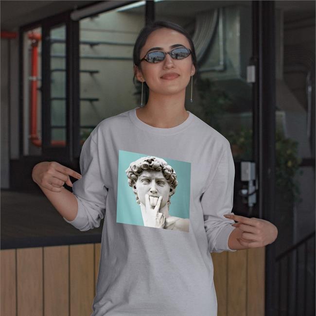 Alexandra Botez Patung Yunani Aesthetic Shirts Alexandravbotez