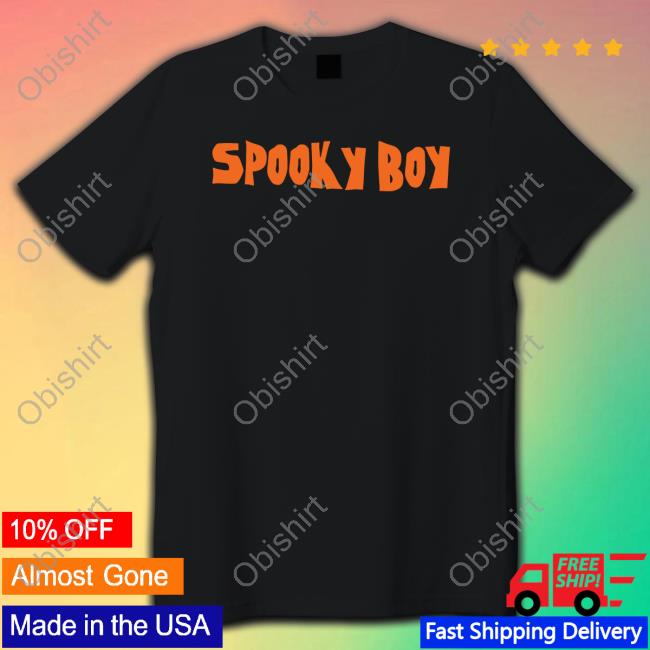 Danny Gonzalez Spooky Boy Tee Shirt