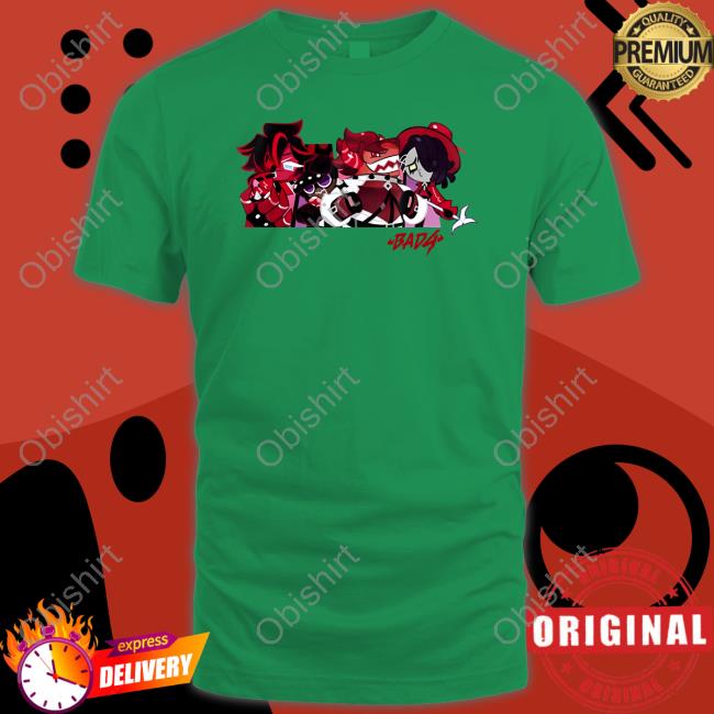 Cookie Run Bad4 Acid Tee Shirt Bad4 Acid Hoodie