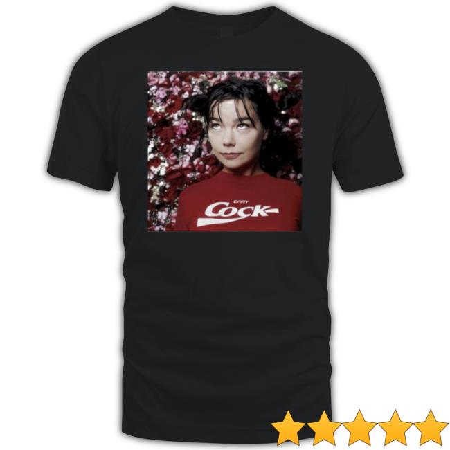 Official Bjork Enjoy Cock T-Shirt