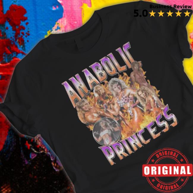 Anabolic Princess Shirts