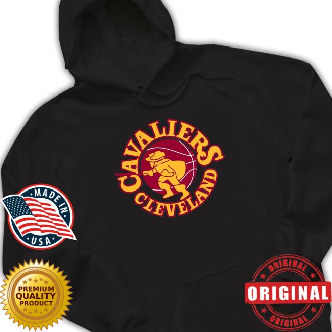 Official Cleveland Cavaliers Homage 70S Logo Hooded Sweatshirt Official Cleveland Cavaliers Homage 70S Logo Shirt