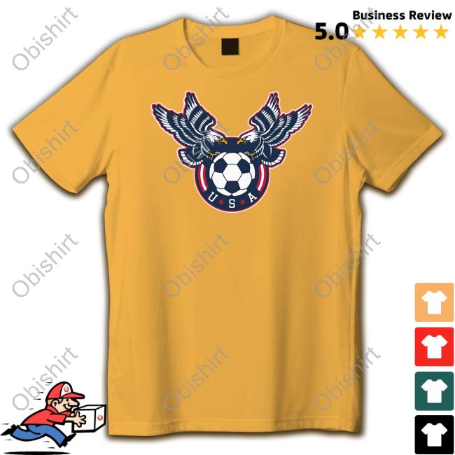 Usa Soccer 2022 Tee Shirt