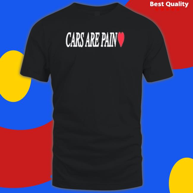 Donut Media Merch Cars Are Pain 2023 Classic shirt Donut Media Merch Cars Are Pain 2023 Hoodie