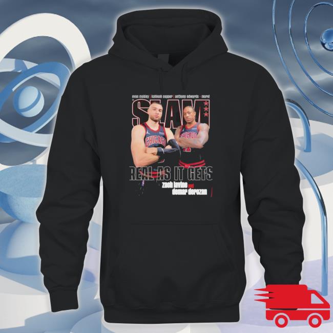 Real As It Gets Zach Lavine And Demar Derozan Tee