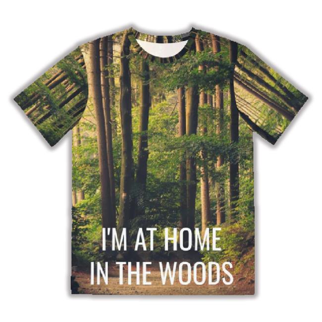 Hiker's T-Shirt, Men's Polyester 3D Long Sleeve T Shirt