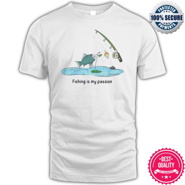 Fishing Is My Passion Throw Pillow Nessa Barrett Shirt Fishing Is My Passion Throw Pillow Nessa Barrett shirt