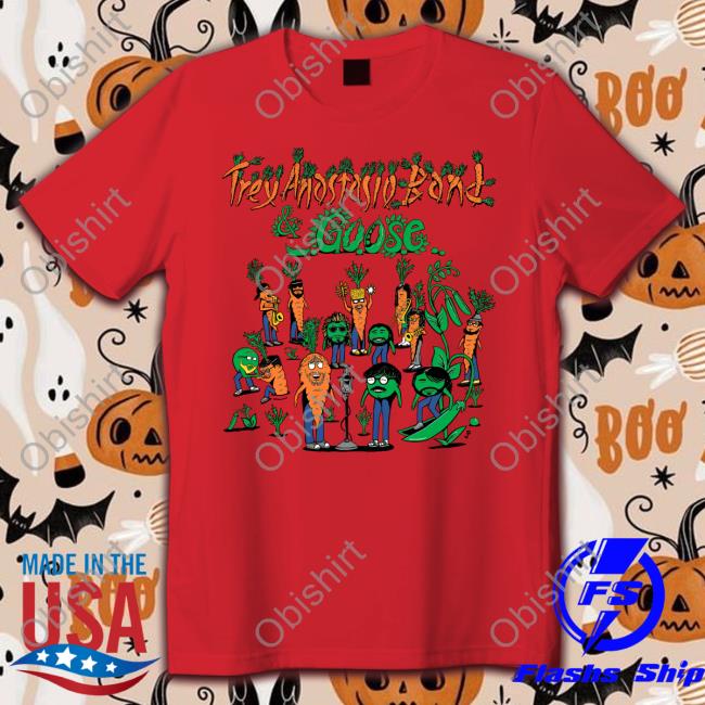 Jim Pollock Trey Anastasio Band And Goose T Shirts Trey Anastasio Band And Goose Tee Shirt