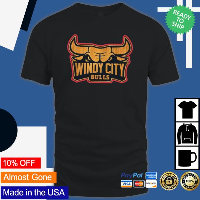Windy City Bulls Hardwood shirt Windy City Bulls Hardwood Shirt