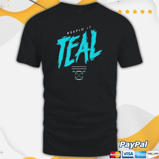 Keepin It Teal San Jose Sharks Hockey Classic Shirt