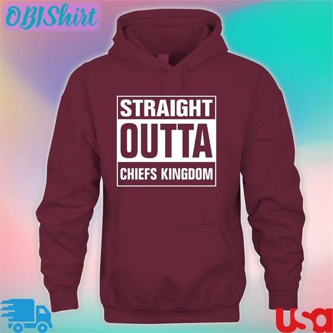 Straight Outta Chiefs Kingdom Tee Chiefsaholic