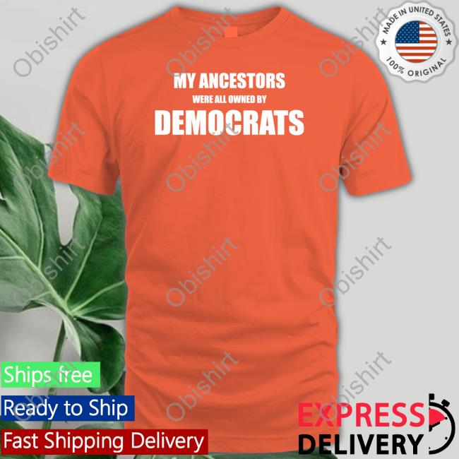 My Ancestors Were All Owned By Democrats Hoodie