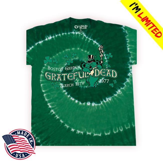 Official Liquidblue Grateful Dead Garden 77 Tee