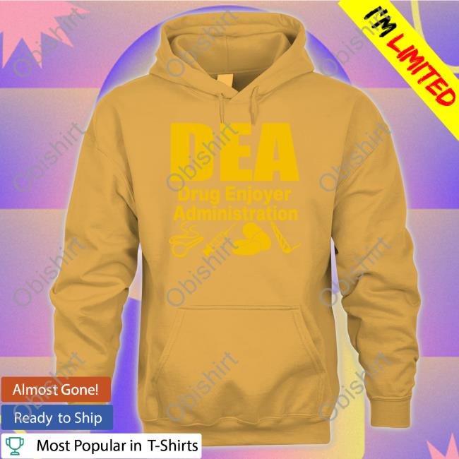 Barelylegal Store Dea Drug Enjoyer Administration Shirt