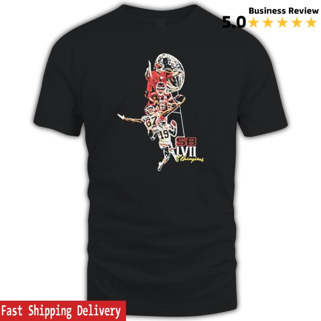 Kansas City Chiefs Sb57 Champs Long Sleeve Shirt