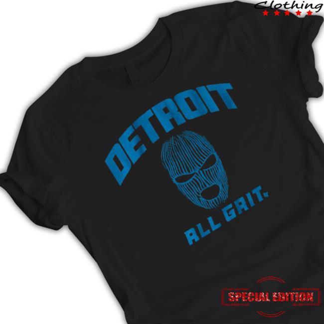 Official Breakingt Store Detroit All Grit Shirt