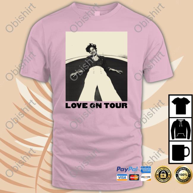 Harry Style Smile Love On Tour Shirt Harry Style Smile Love On Tour Hoodie