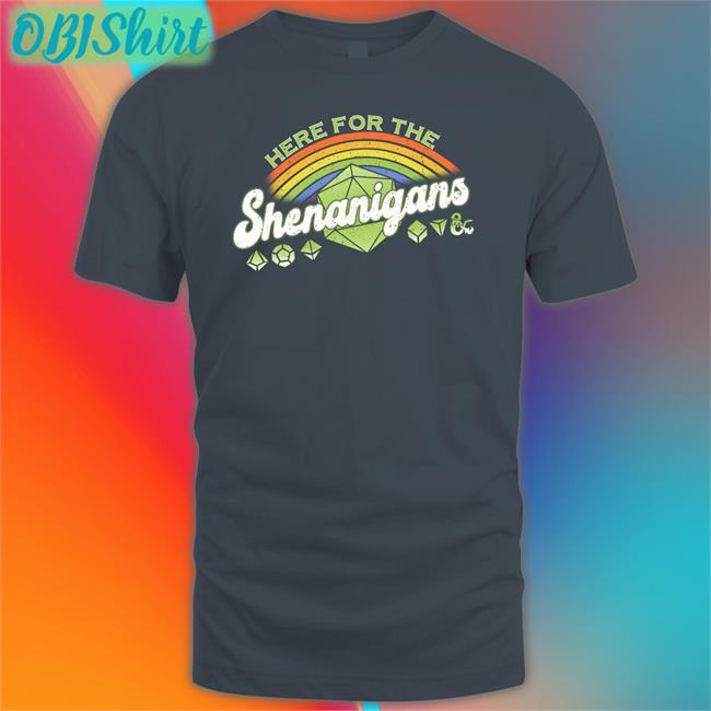 Ghosts Season 2 Here For Shenanigans Shirts