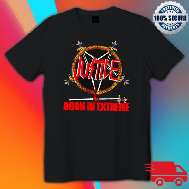 Matthew Justice Reign In Extreme Shirt
