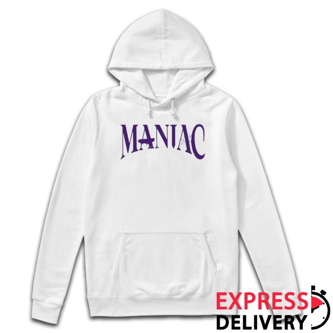 Maniac Tour shirt