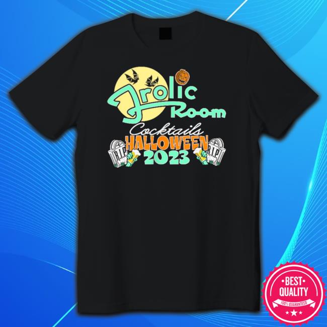 The Frolic Room Halloween 2023 World-Famous L.A. Bar Hooded Sweatshirt