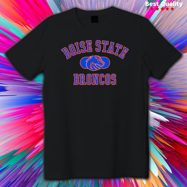 Original Boise State Broncos Varsity Tee Shirt
