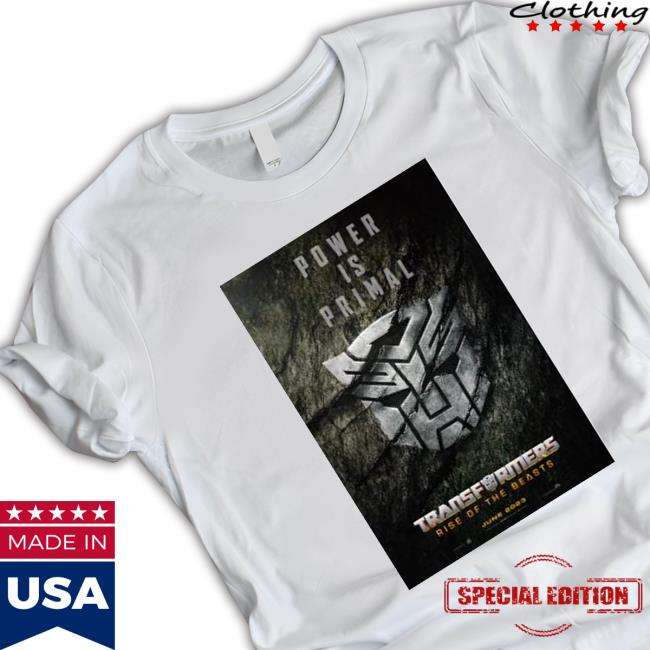 Power Is Primal Transformers Rise Of The Beast 2023 Sweaters