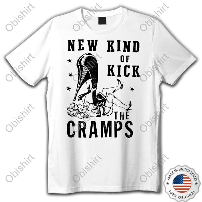 Official New Kind Of Kick The Cramps Hoodie