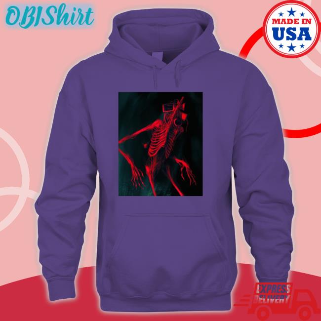 Trevor Tall Siren Thing Tee Shirt Slimyswampghost